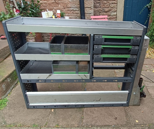 Van racking system bott - van,