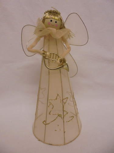 Vintage christmas tree fairy - christmas,