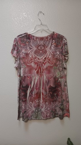 Oneworld top boho hippie - top,