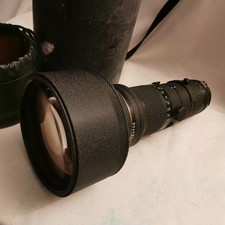 *NEAR MINT* Nikon Ais Nikkor 400mm f/3.5 ED IF Telephoto MF Len Nikkor W/ CL-61A