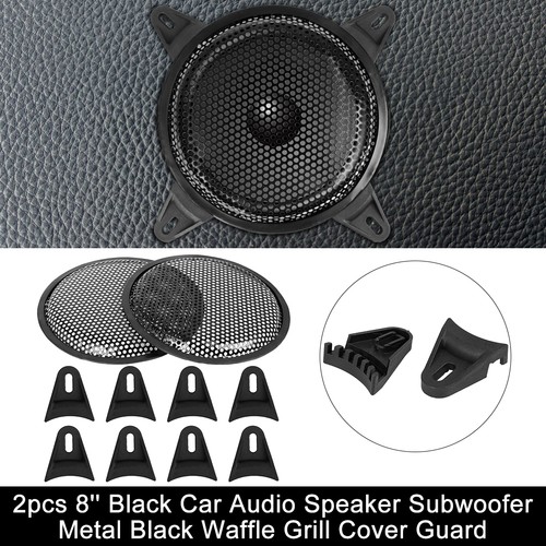 2pcs inch black car - black,