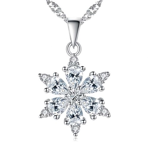 925 sterling silver snowflake - 925,