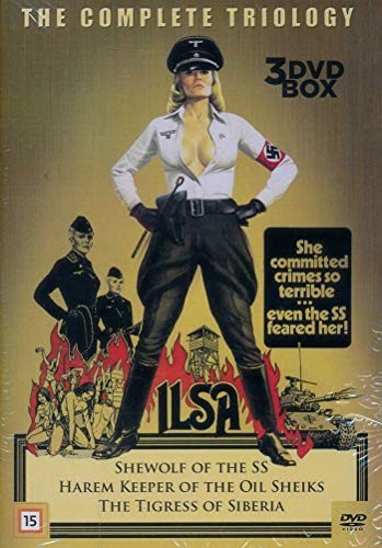Ilsa trilogy box - ilsa,