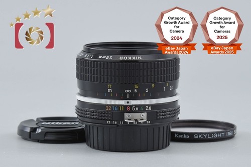 Nikon new nikkor 28mm 8 - new, ai