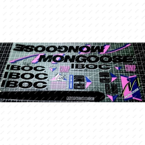 1991 mongoose iboc - mongoose, black