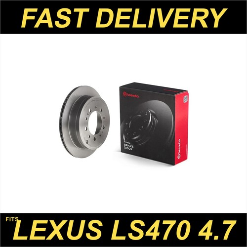 Brake discs pair vented - 2x,