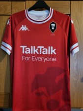 Salford City Fc small adult home football shirt,  2021/22 season.