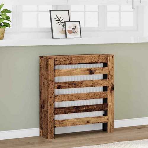 Radiator cover old wood - cover,