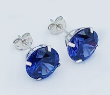 AAA TANZANITE 4.82 Cts STUD