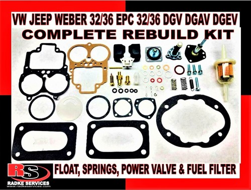 Jeep weber 38 epc - weber,