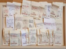 NOS Omega - Case/Glass/Back Gaskets - See Dropdown List for Parts Available