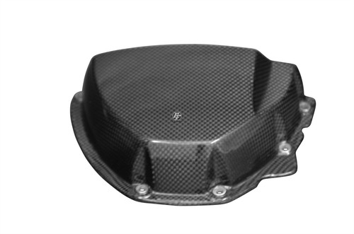 Carbon sprocket cover - sprocket, for