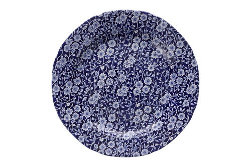 Burleigh blue calico - -,