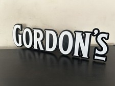 Gordons gin pub sign man - gordons,