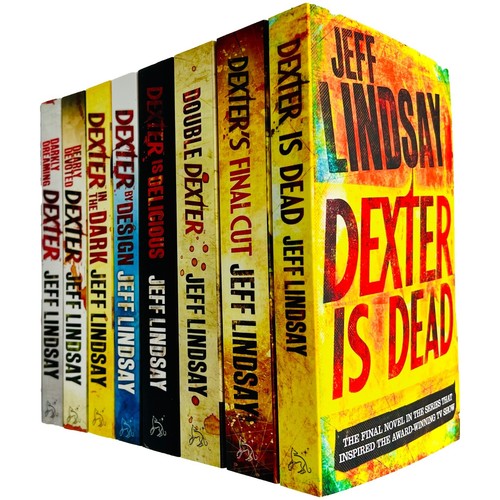 Jeff lindsay dexter - series, 8