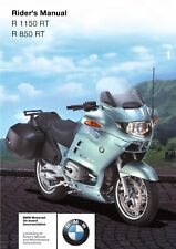 BMW R 1150 / 1100 / 850  - OWNERS MANUAL - ALL YEARS AVAILABLE