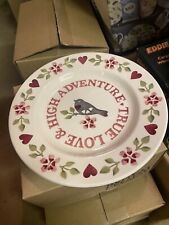 Emma Bridgewater Lovebirds True Love 8.5” Plate Brand New.