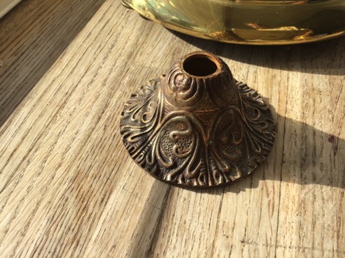 Vintage small brass lighting - small,