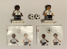 LEGO Football Minifigures - Jerome Boateng  + Mesut Özil - German DFB Series