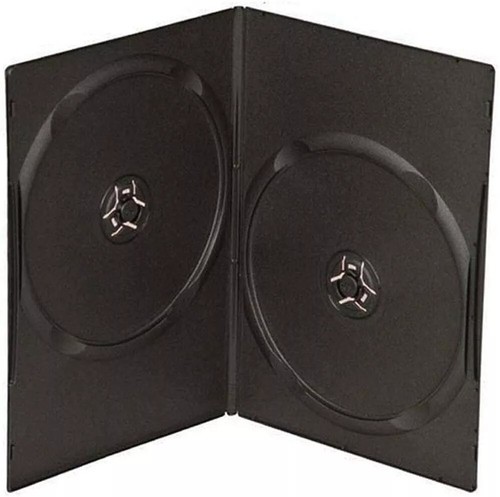 Double dvd case 7mm - 50,