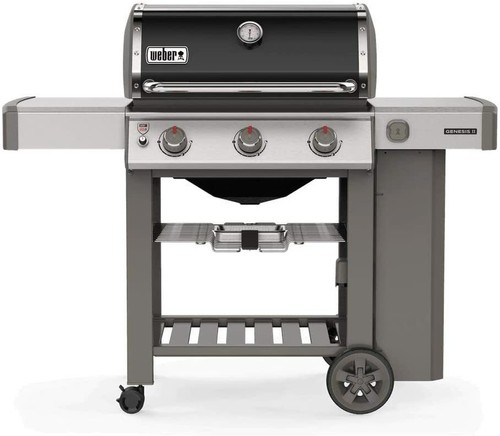 Weber genesis 310 gbs - weber, black