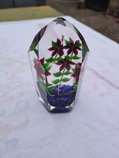 Perthshire Paperweights Floral