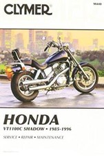 CLYMER MANUAL Honda VT1100C