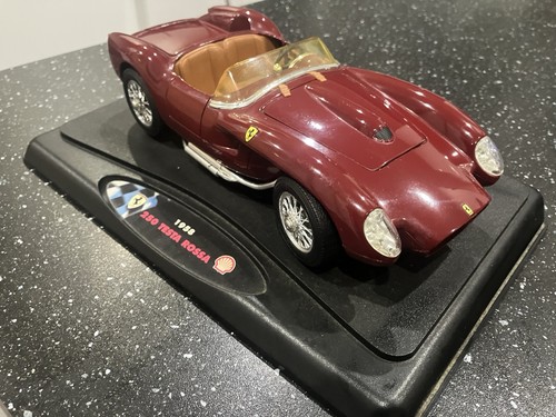 Ferrari 250 testa rossa 1958 - testa,