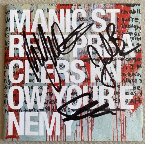 Manic street preachers - manic,