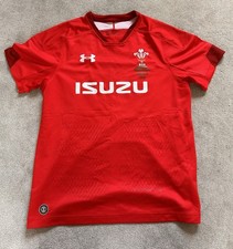 Men’s Wales Rugby Union Shirt Grand Slam 2019 Winners