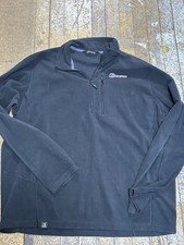 Berghaus Black Fleece 1/4 Zip