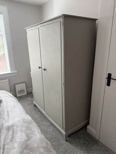 Stag minstrel double wardrobe - minstrel,