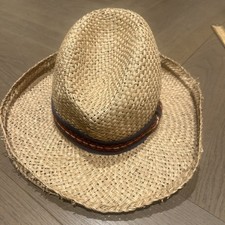 A Child of The Jago Highwayman Straw Hat Hat
