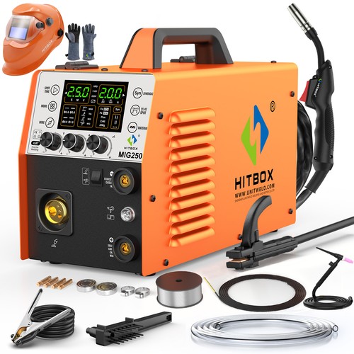 6in1 mig welder 250amp 230v - welder,