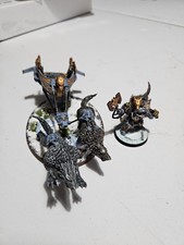 Warhammer 40k Logan Grimnar Stormrider Space Wolves Painted Miniature