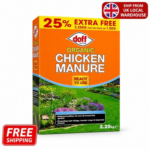 Doff organic chicken manure - doff,