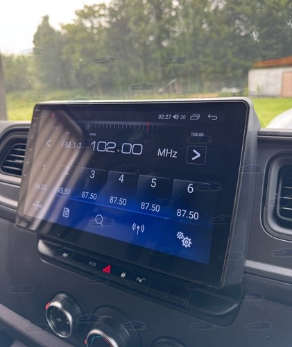 Head unit for renault - unit,