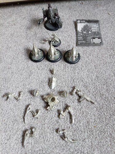 Warmachine metal miniatures - warmachine,