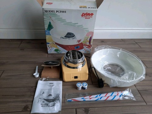Prima candy floss - candy, maker