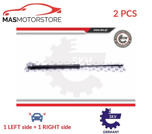 Tailgate boot struts set - boot,