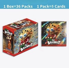 Skifidol Italian Brainrot Universe Psychedelic Trading Cards 36 Packs