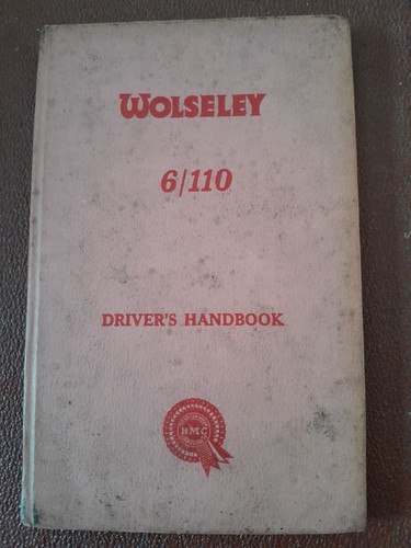 1960s bmc wolseley 110 - wolseley, 6/110
