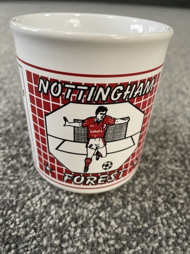 Nottingham forest vintage mug - vintage,