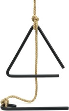 Metal Triangle Dinner Bell