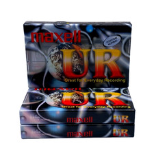 MAXELL UR60 X3 BLANK AUDIO