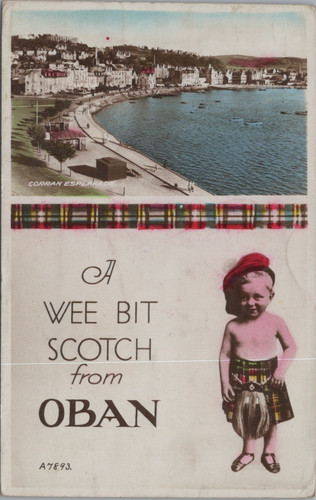 1940s vintage postcard wee - 1940s, a