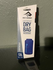 SeaToSummit 13L Lightweight Waterproof Dry Bag-Blue-81 g-2.9 Oz-Surf The Web