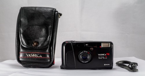 Yashica 35mm film - 35mm, camera