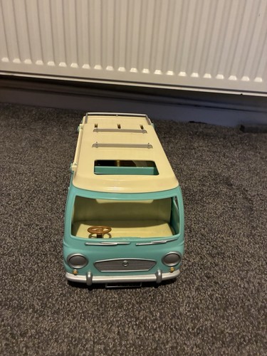 Sylvanian families campervan - families,