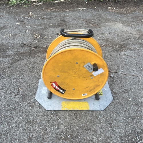 110v cable reel extension lead - 110v,
